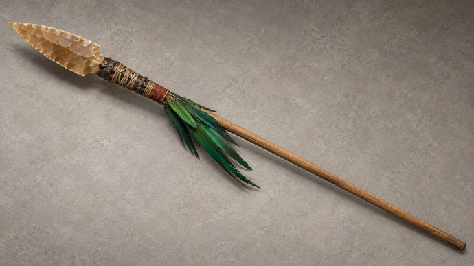Chert and Pine: Classic Maya Thrusting Spears in Murals and Sacred Cenotes