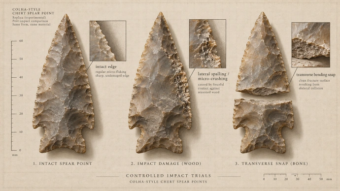 Experimental Archaeology and Breakage Patterns
