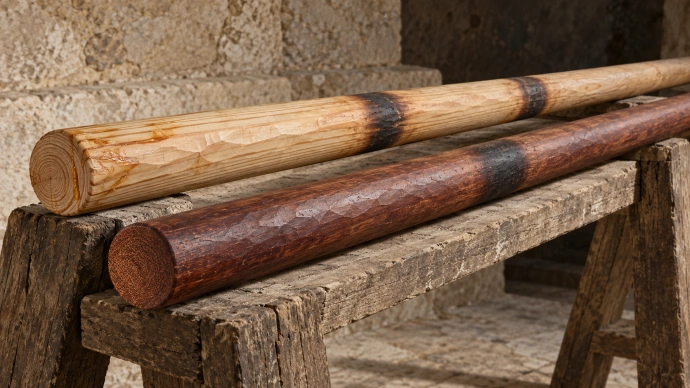 Harvesting and Seasoning the Shaft: Pine and Tropical Hardwoods
