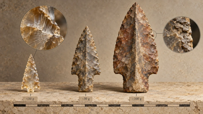 Distinguishing the Thrusting Spear from the Dart and Javelin