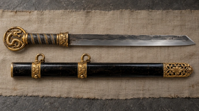 Ring Pommels of the Three Kingdoms: Continental Lamination and Gold Foil Inlay in Korean Hwandudaedo
