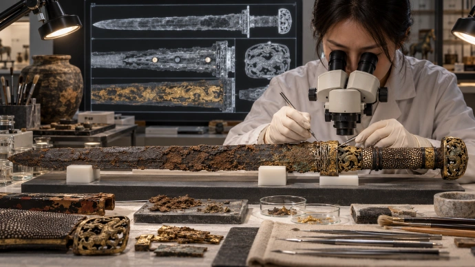 Conservation Science and Metallurgical Analysis