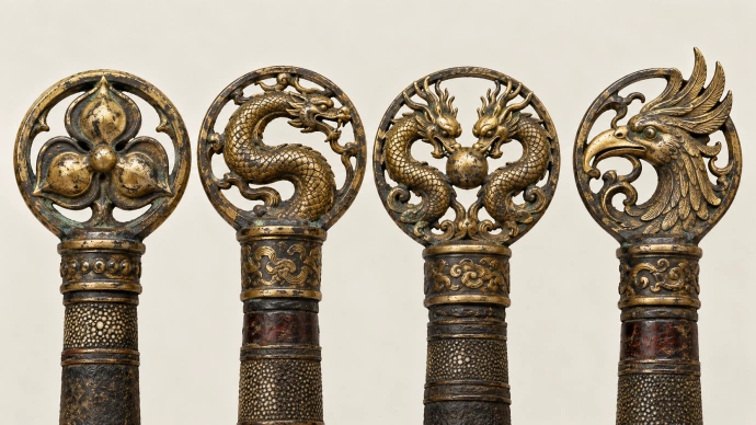 The Iconography of Power: Dragon, Phoenix, and Trefoil